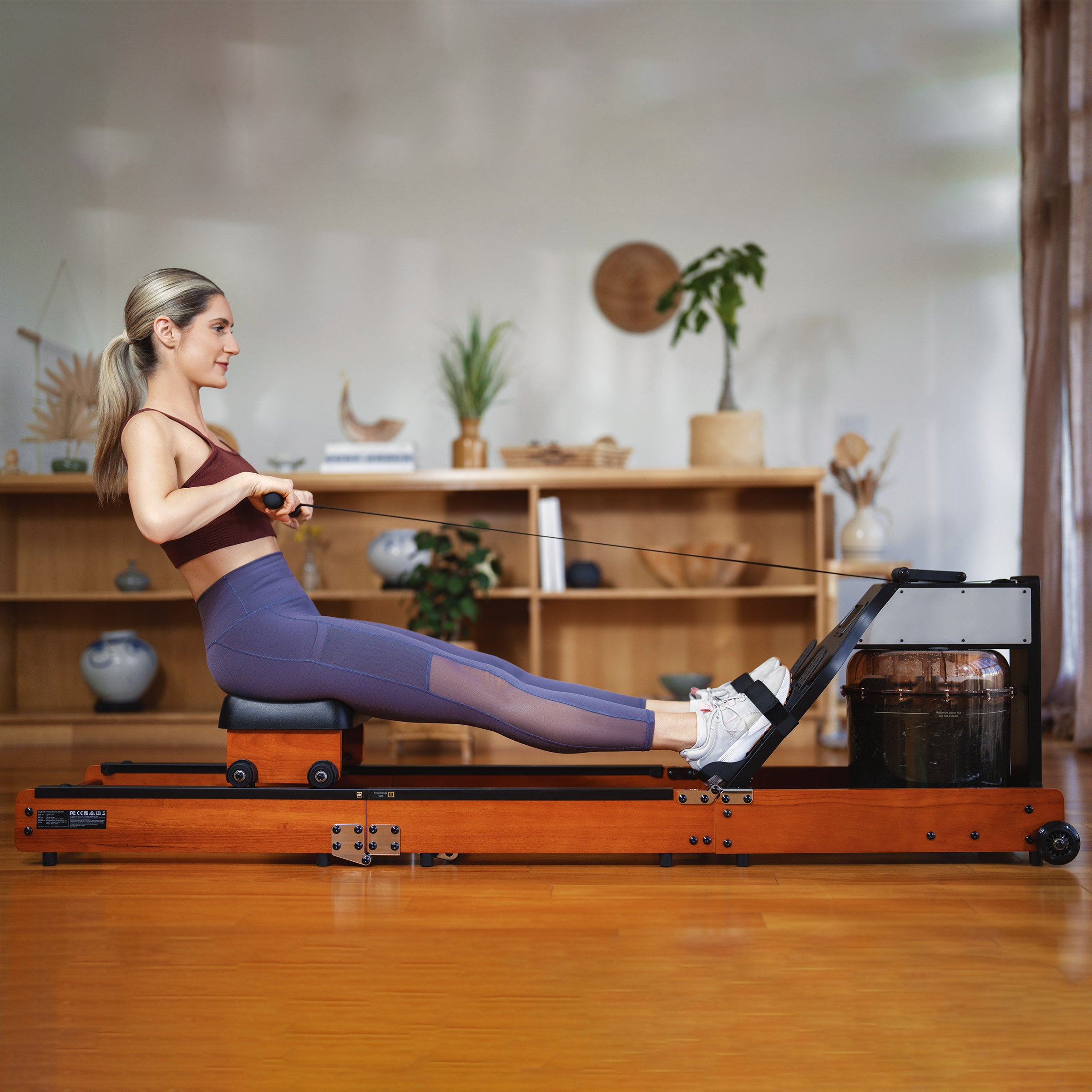 Kingsmith Tri-fold Water Rower