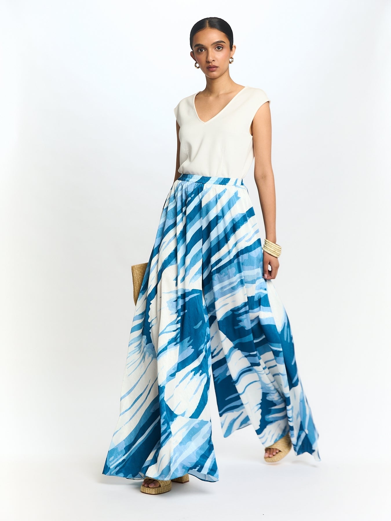 Image of Jant Pants - Loa Blu