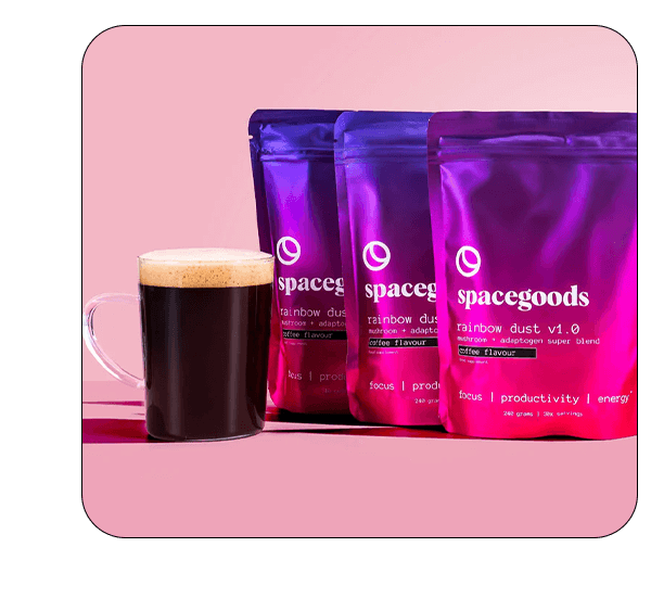 spacegoods rainbow dust