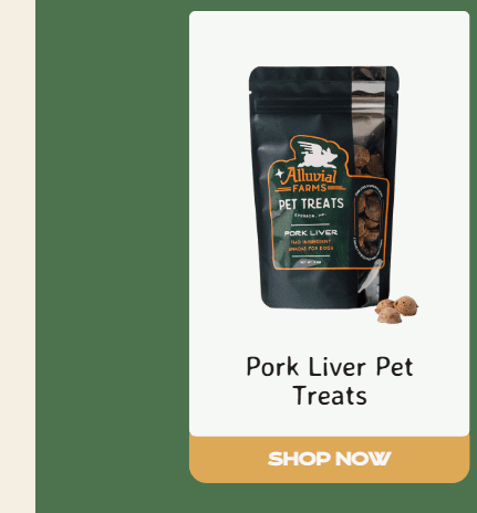 Pork Liver Pet Treats