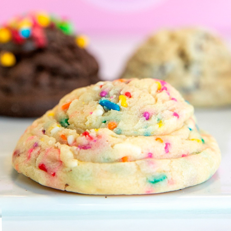 Image of Two 5 oz. Shookies Cookies Confetti Add-on