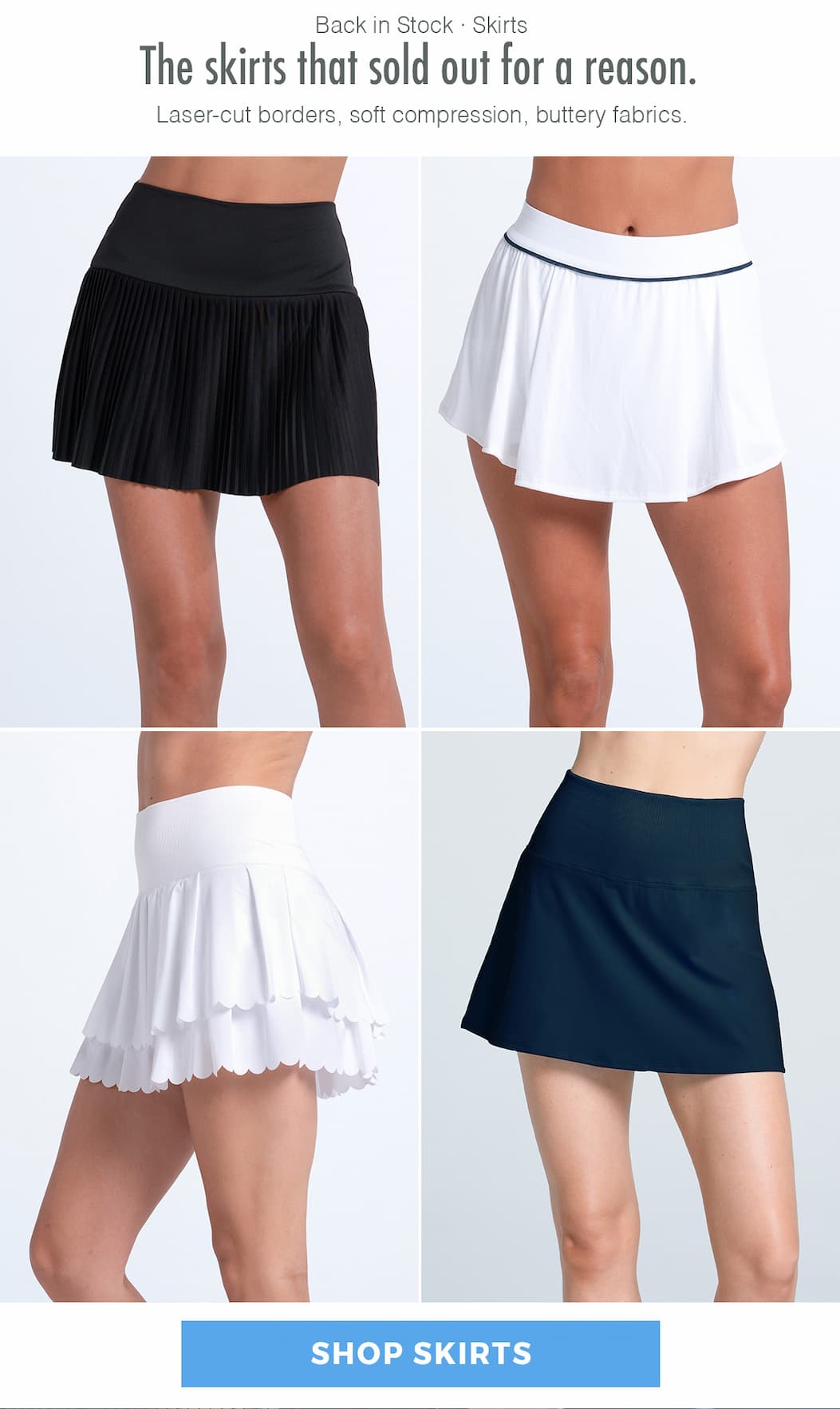 The skirts that sold out for a reason