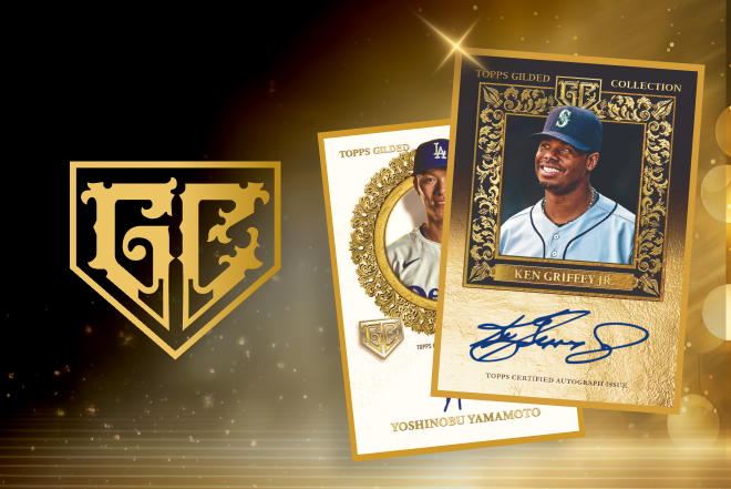 Topps Gilded Collection