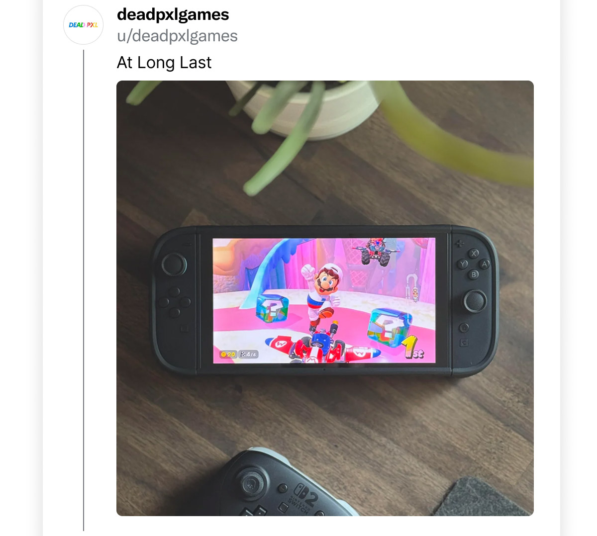 deadpxlgames on Reddit: "At long last."