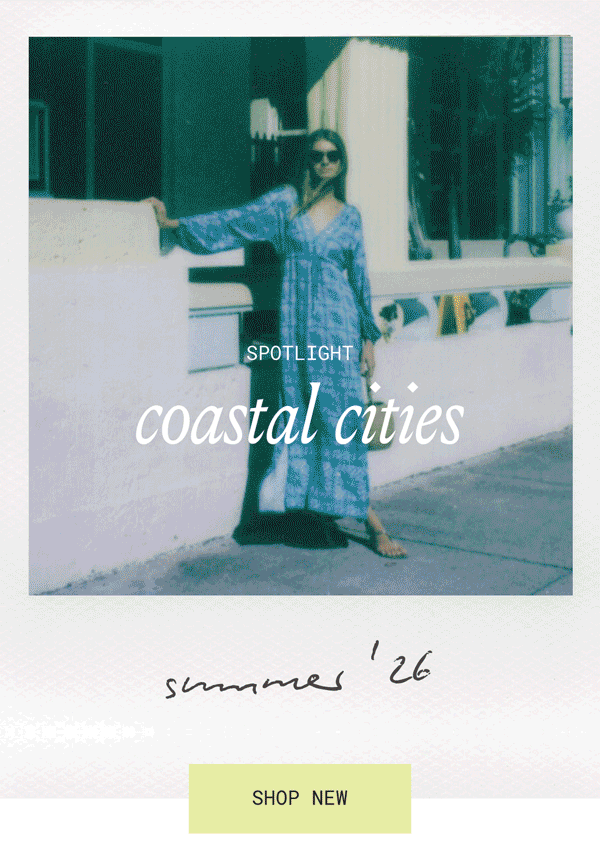 The Coastal City Edit