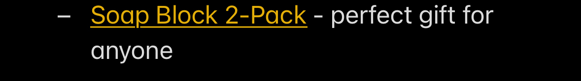 Soap Block 2-Pack