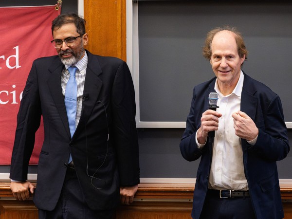 Sunstein and Prakash at HLS.
