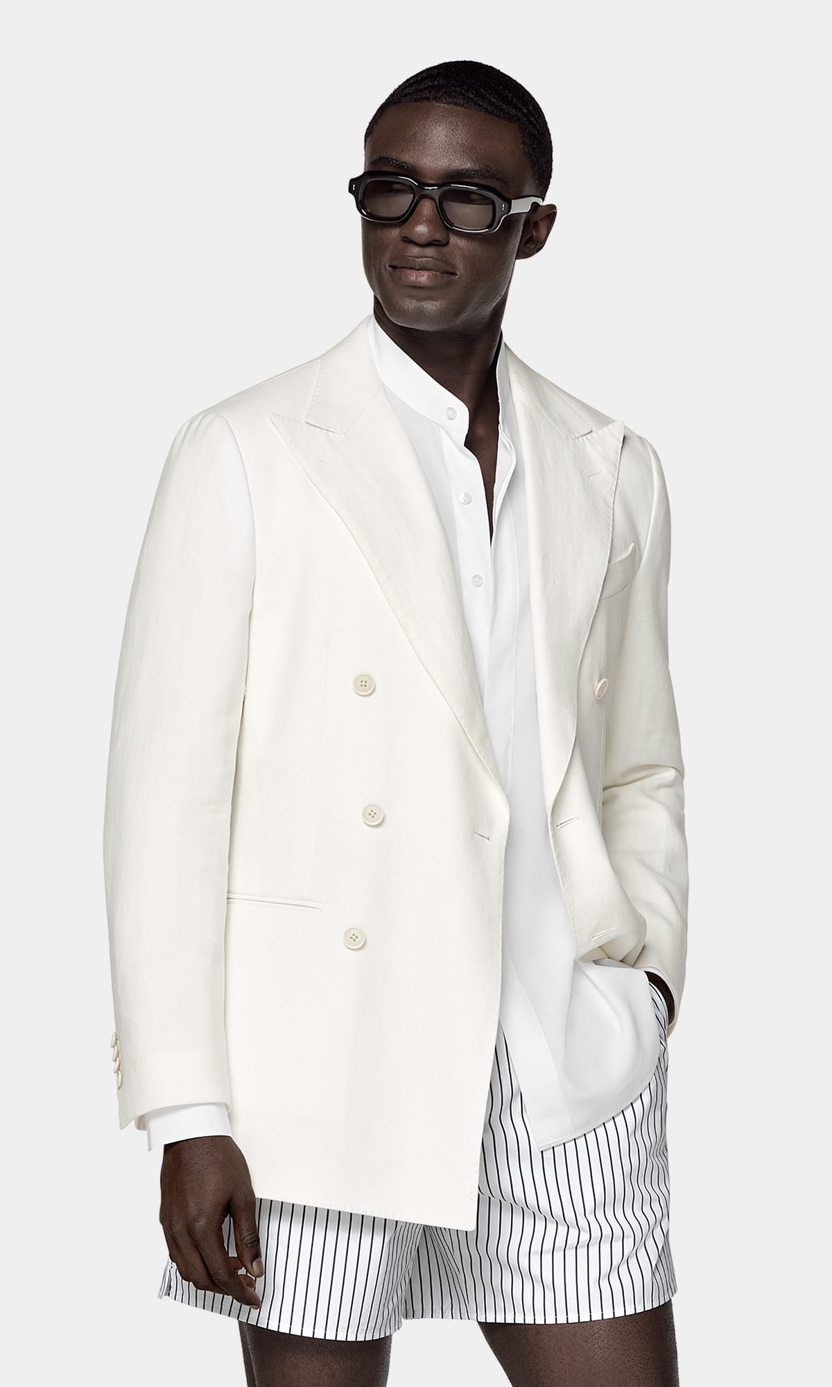 Linen blazers