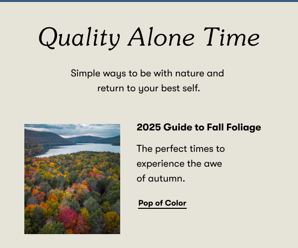 Quality Alone Time