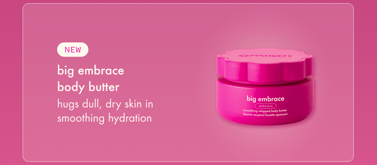 big embrace whipped body butter