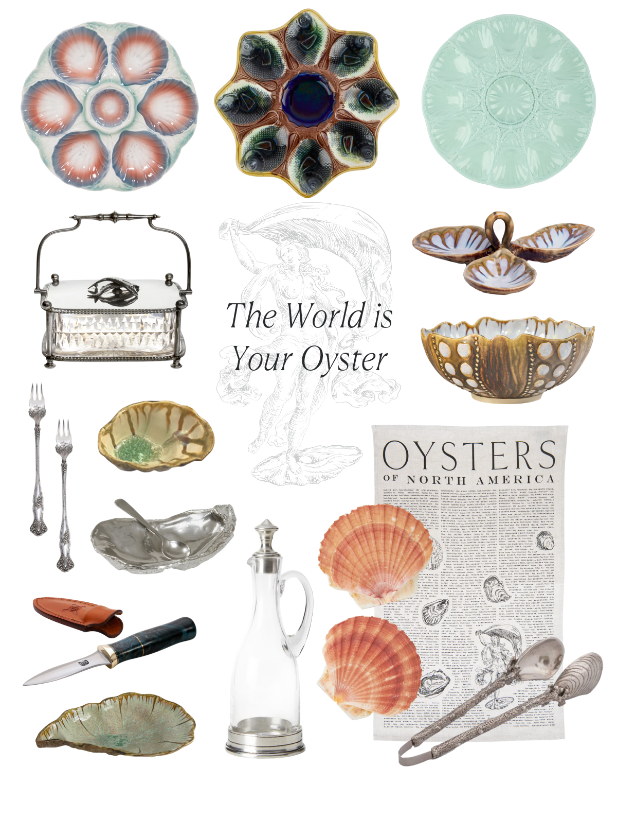 The World is Your Oyster