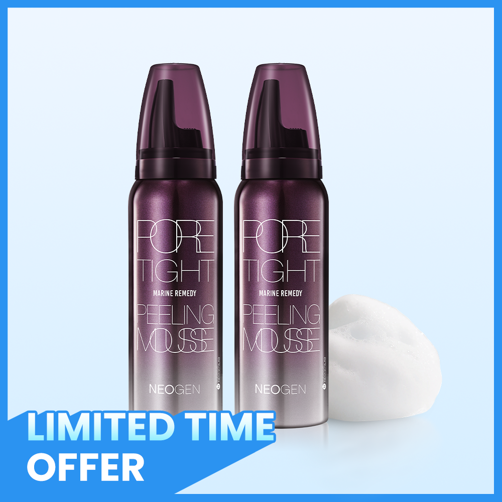 PORELESS SUMMER BIG SAVE — Pore Tight Peeling Mousse 1+1