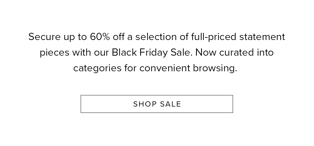 Enjoy Up to 60% Off