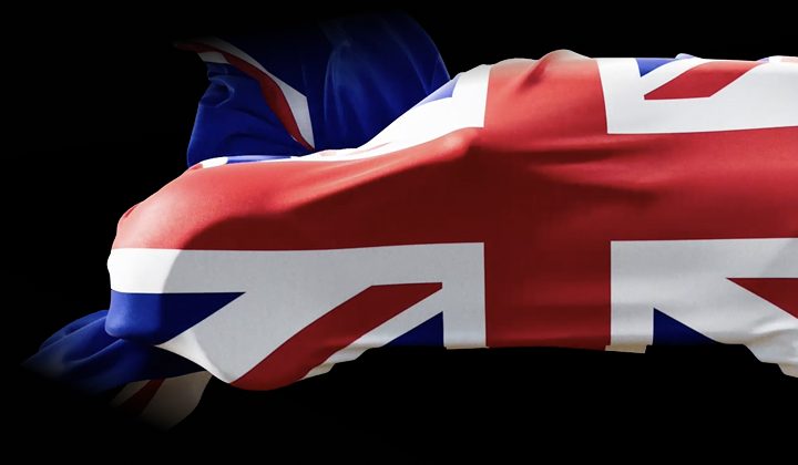 MINI Icon Drop 04 of 08 with union jack covering
