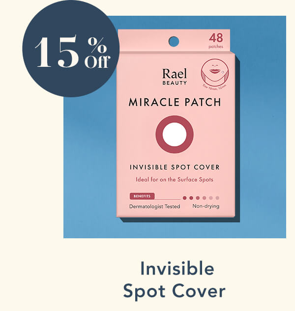 Invisible Spot Cover | 15% OFF