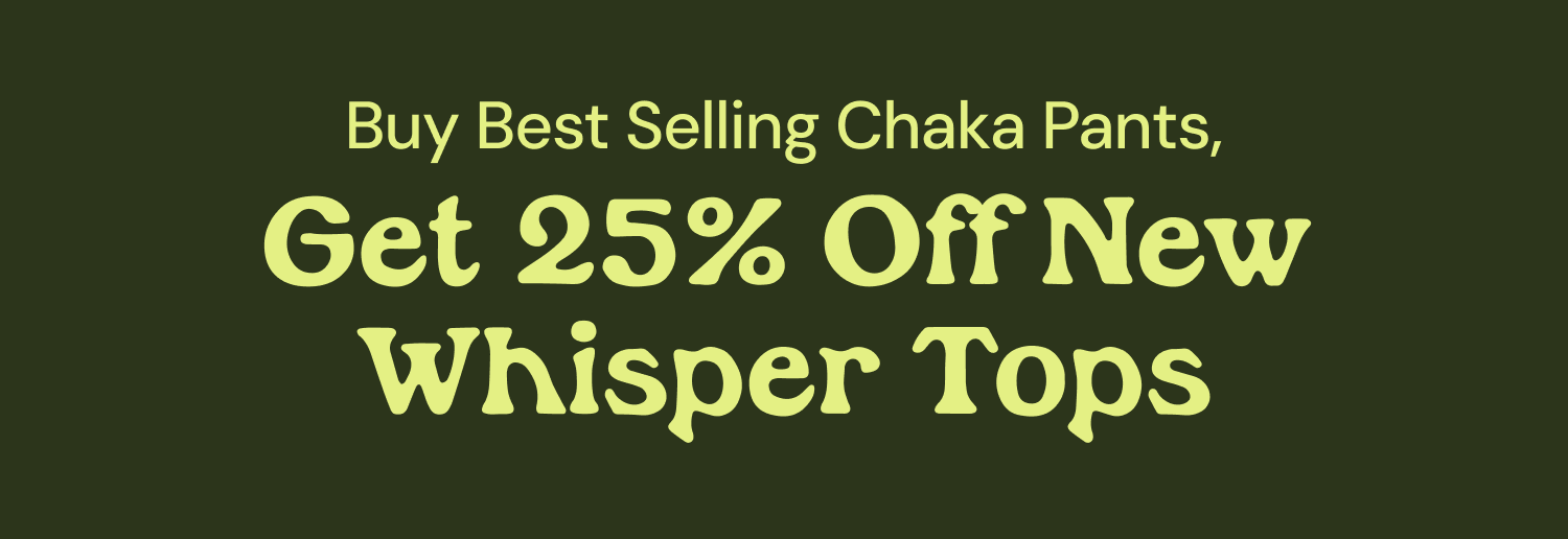 an image of a green background with a yellow text saying buy best selling okla pants get 25