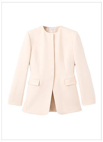 MANGO Tailored Suit Blazer