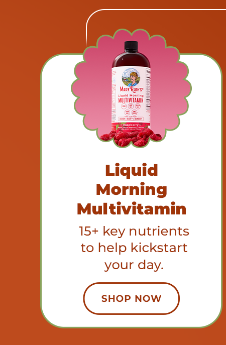 Liquid Morning Multivitamin