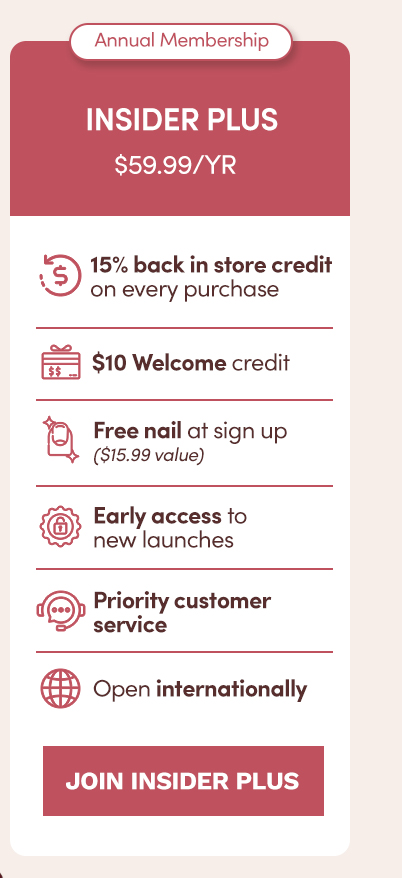 Join Insider Plus