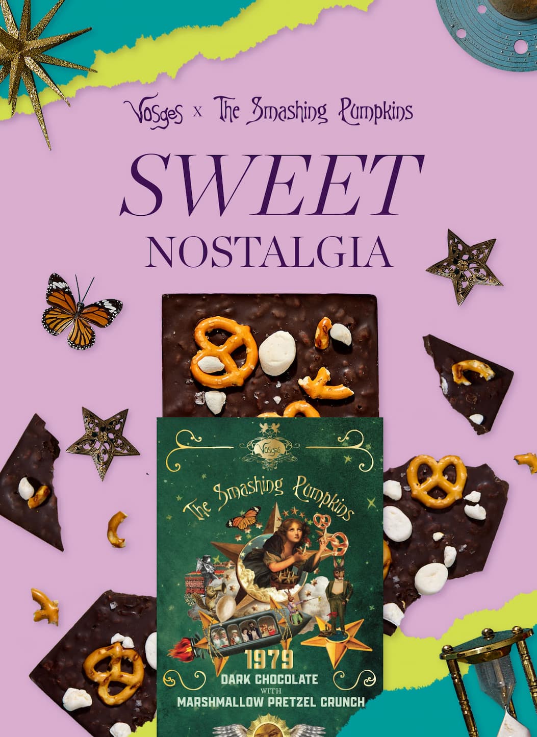 Vosges X The Smashing Pumpkins: Sweet Nostalgia