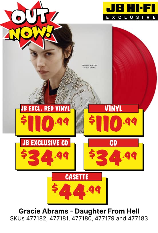 Daughter From Hell (JB Exlusive Edition Brick Red Vinyl)