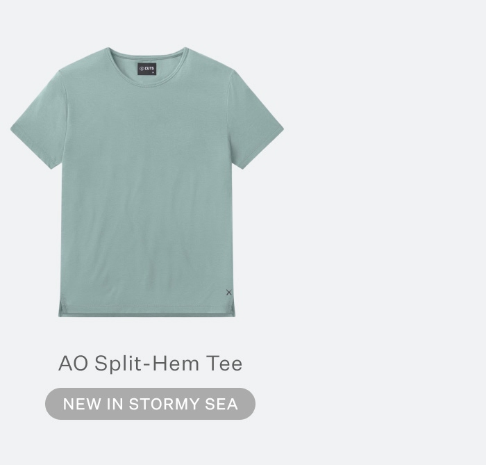 AO Split-Hem Tee