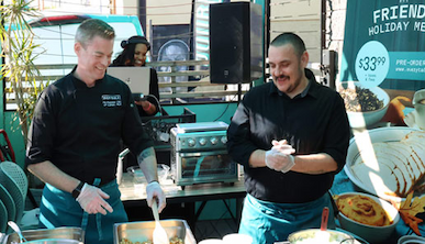 Exclusive sneak peeks of new meals and invites to special events