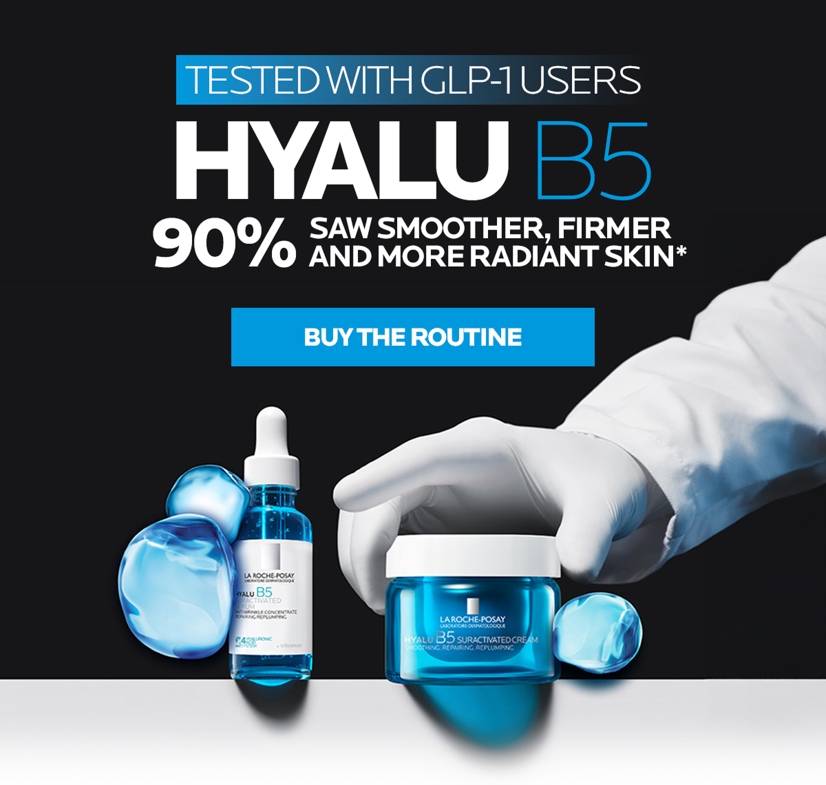 Discover our new Hyalu B5 Routine
