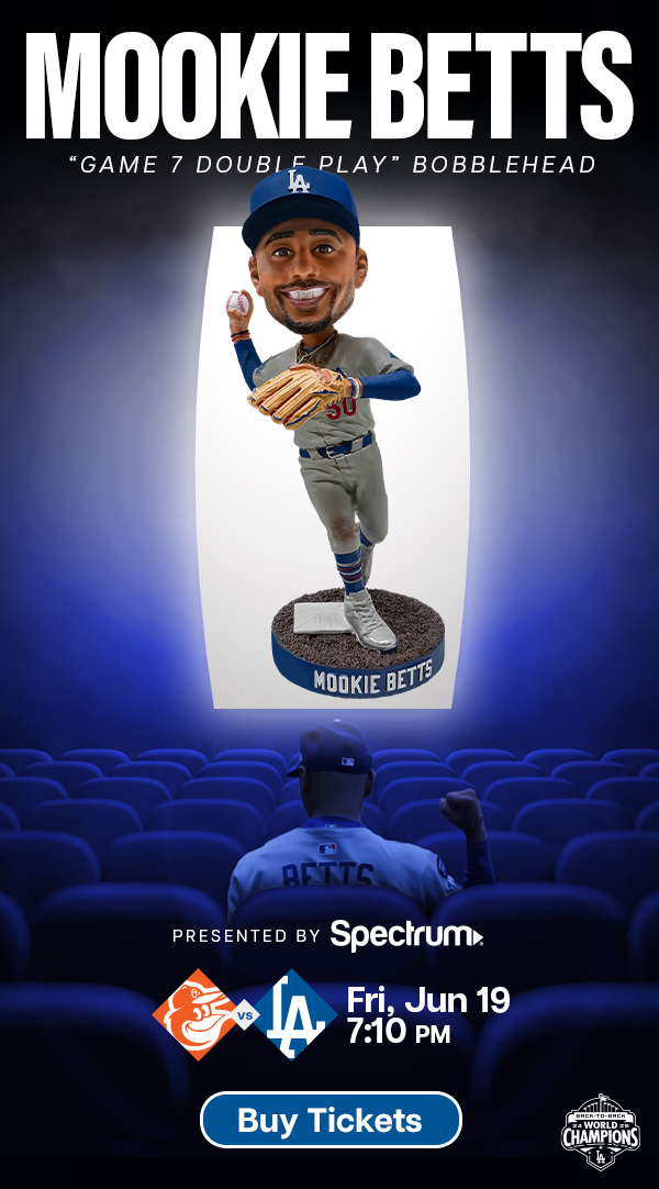 Mookie Bobblehead - June 19