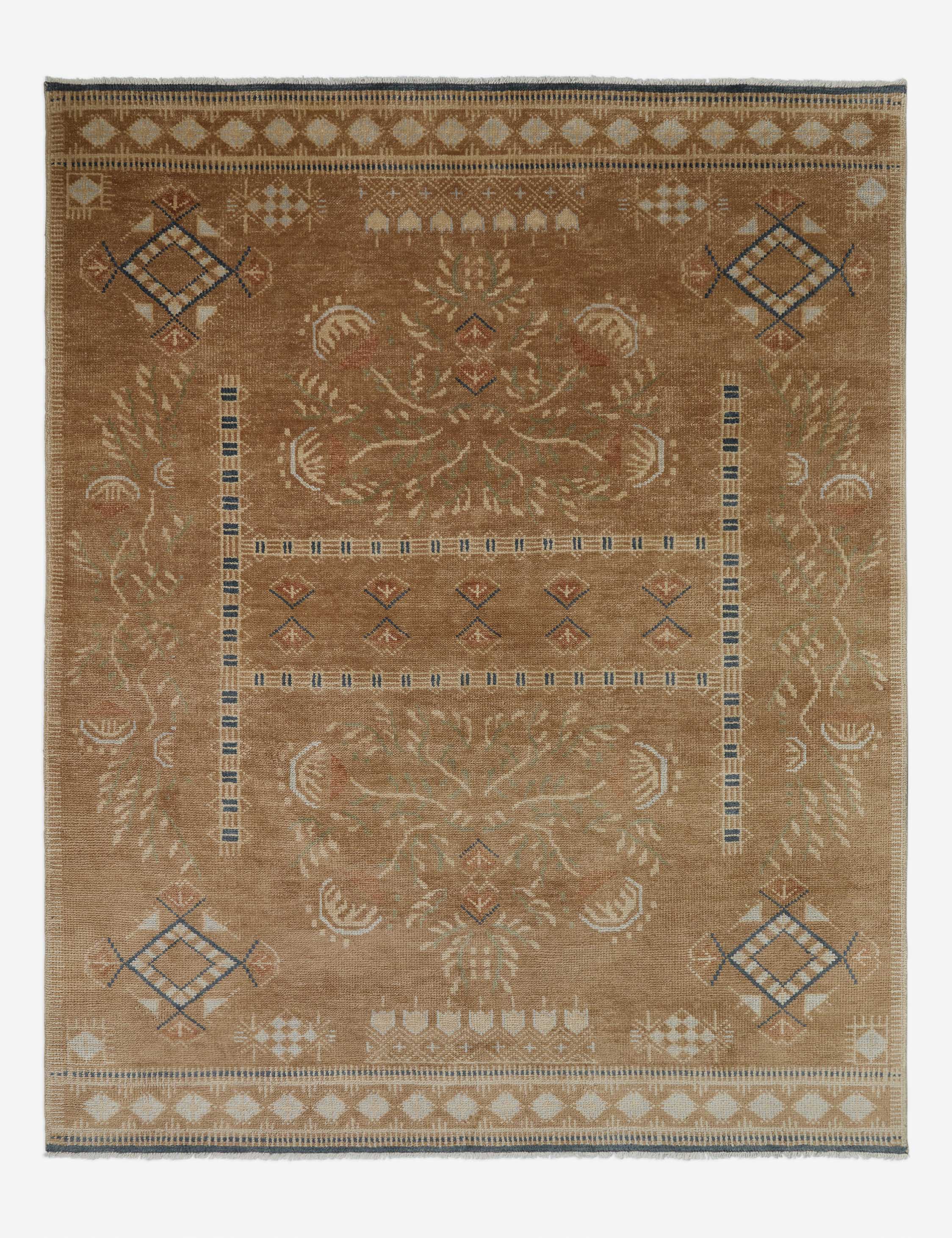 Image of Theda Hand-Knotted Wool Rug