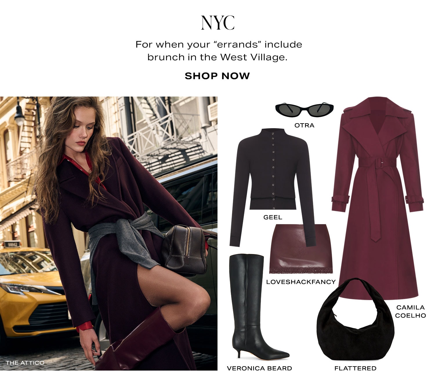 NYC. Shop Now
