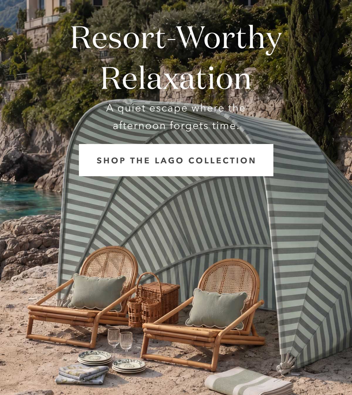 Shop The Lago Collection