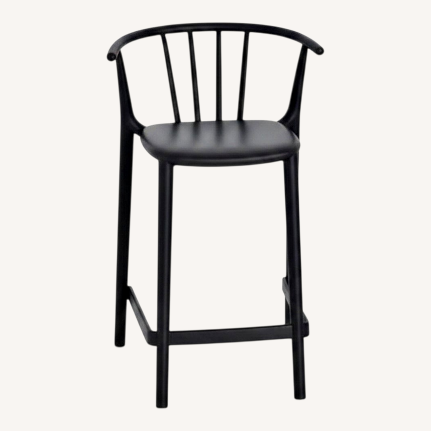 Image of Design Within Reach Resol Woody Bar Stools