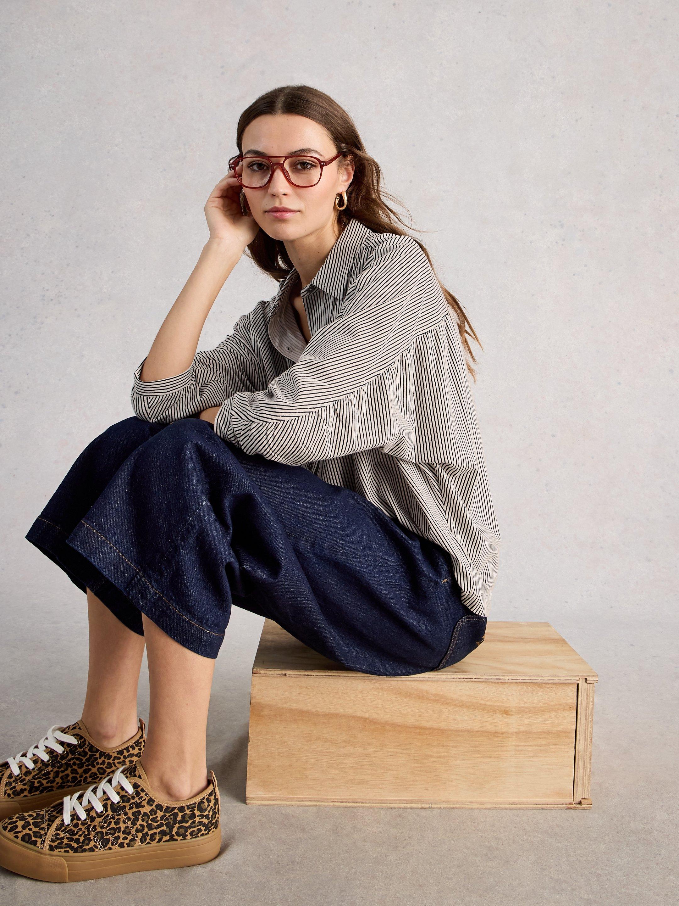Shop Bonnie Batwing Stripe Shirt