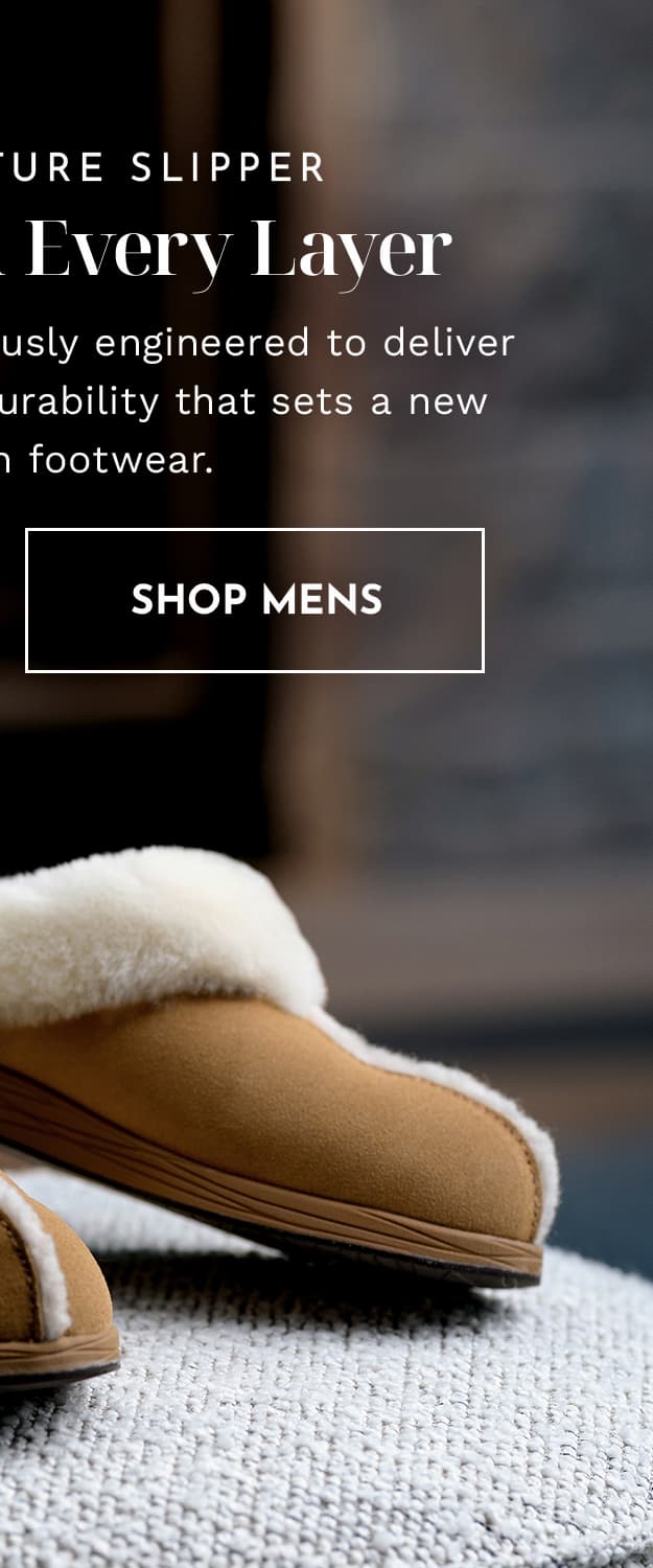 NEW! Signature Slippers | SHOP MENS SLIPPERS