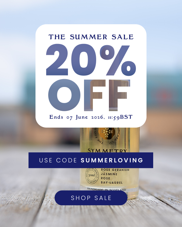 IMAGE with text: The Summer Sale. 20% OFF. Ends 07 June 2026, 11:59 BST. Use code SUMMERLOVING. Click on this image to Shop Sale