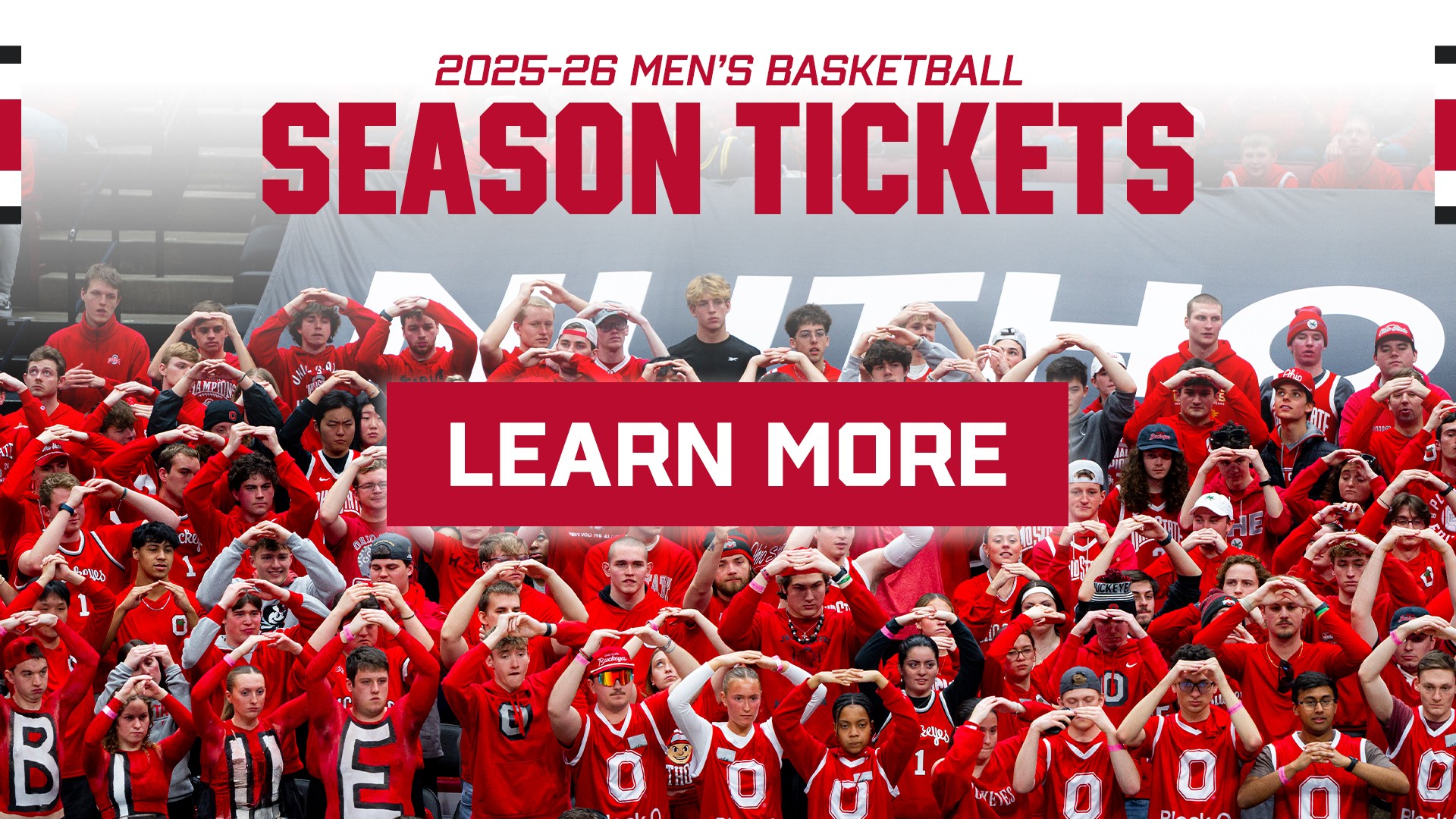 LEARN MORE | Men's Basketball Season Tickets