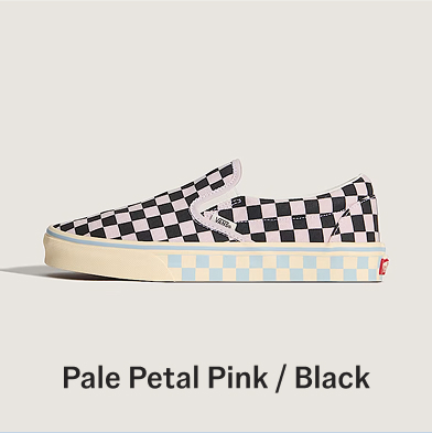 Pale Petal Pink / Black