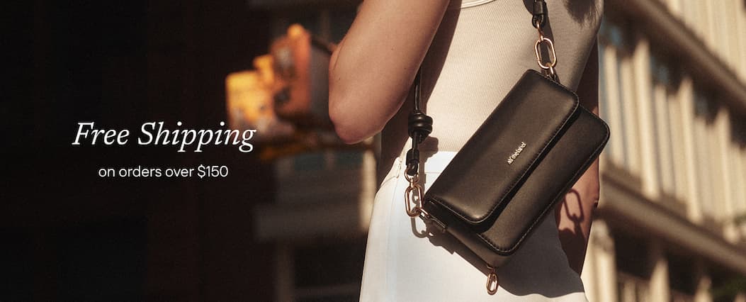 Free shipping on orders over $150
