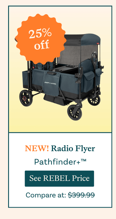 25% Radio Flyer