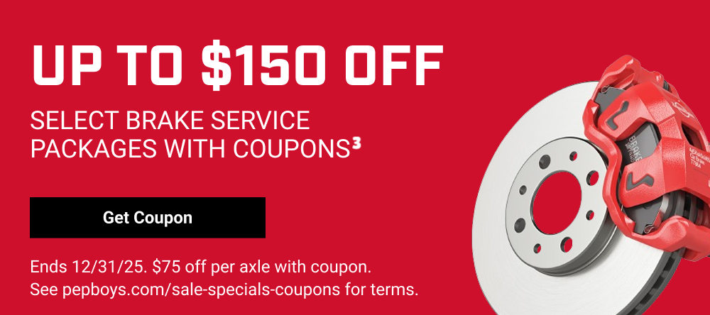 UP TO $150 OFF(3)