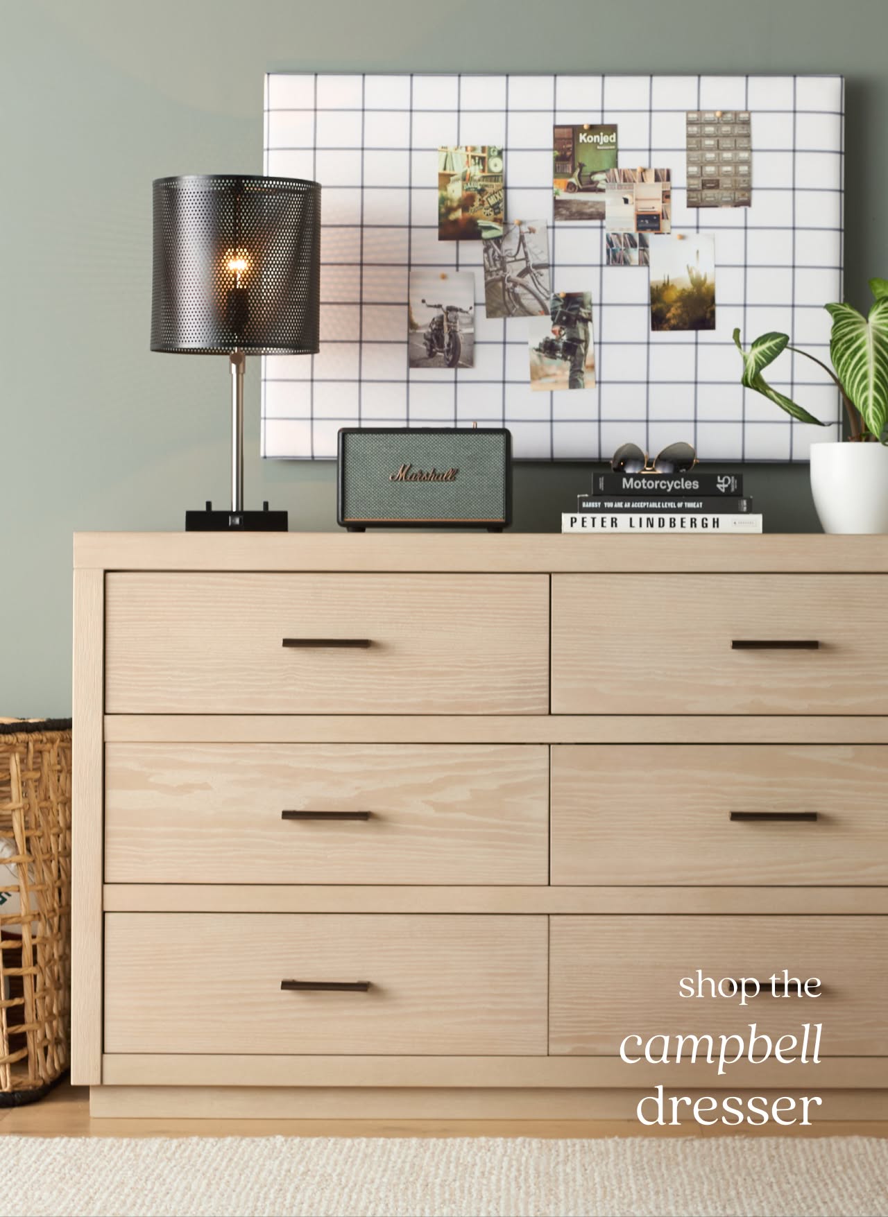Campbell dresser