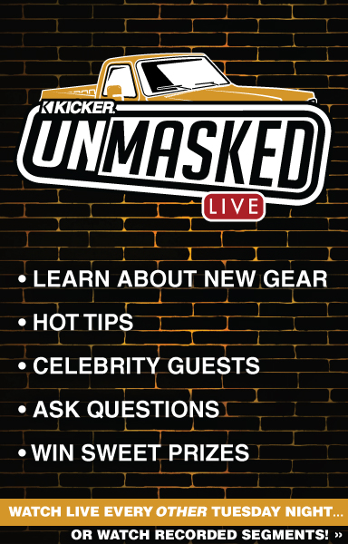 KICKER Unmasked Live