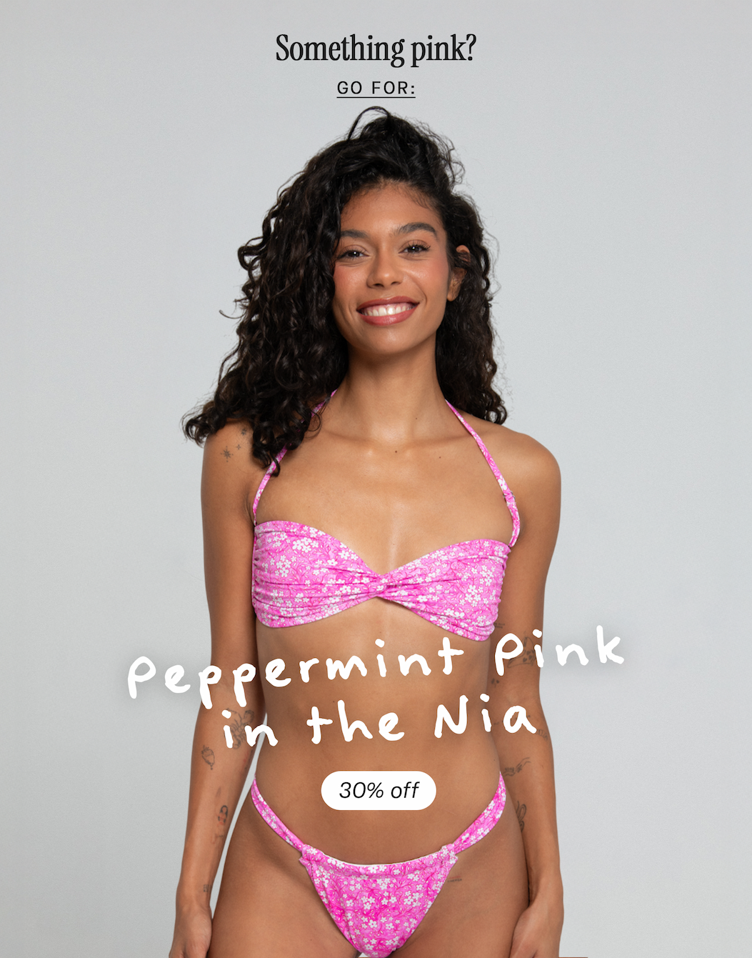 Peppermint Pink in the Nia