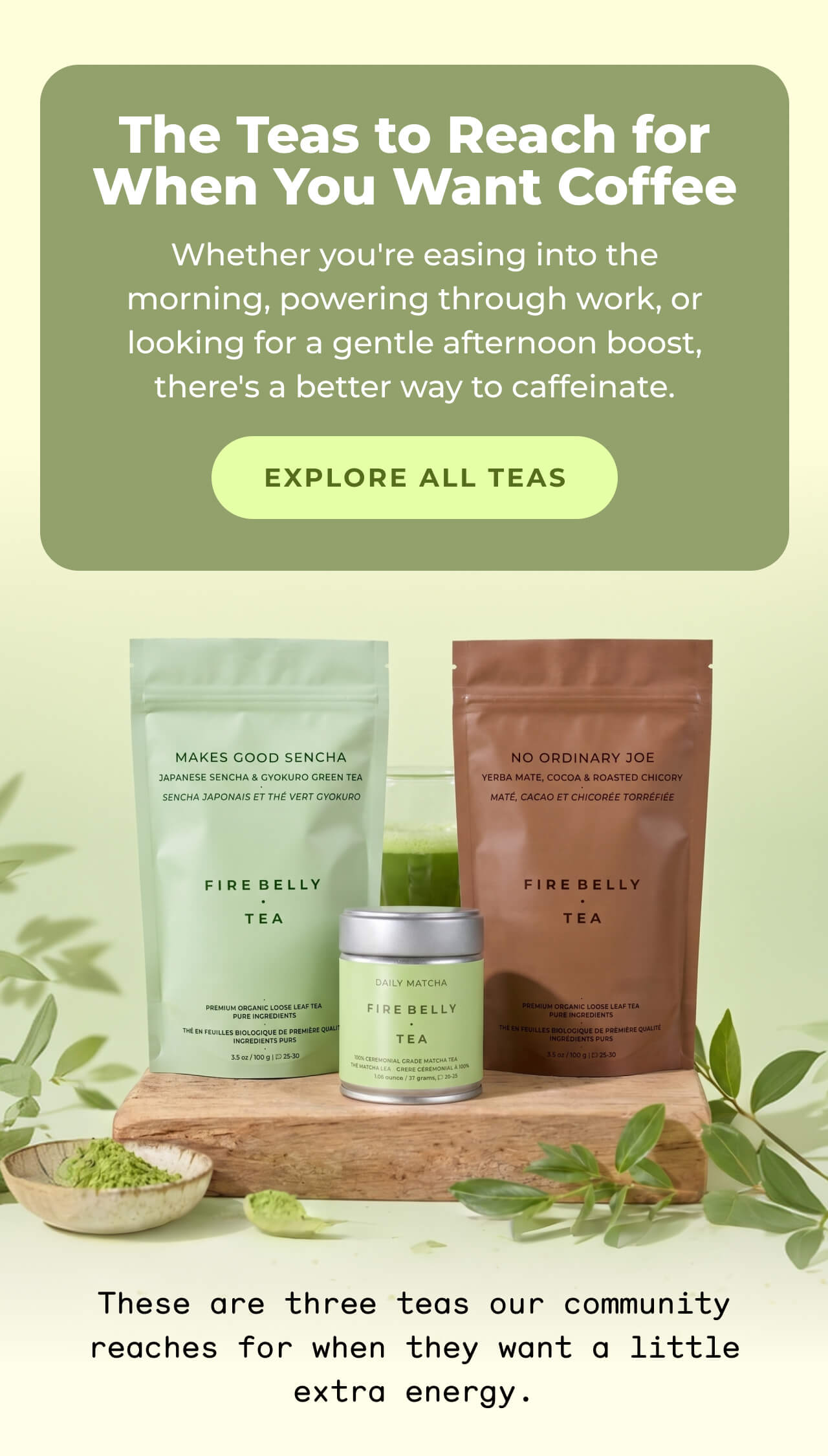 The Teas To Reach For When You Want Coffee >