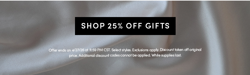 25% off mothers day gifts for a limited time