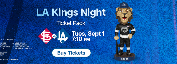 LA Kings Night - September 1