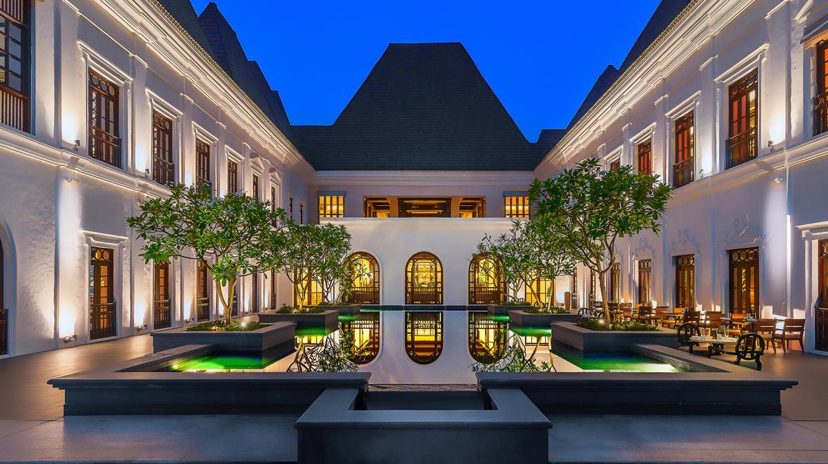 Beachfront Goa Oasis near Panjim with Five Restaurants, Two Pools & Luxe Spa