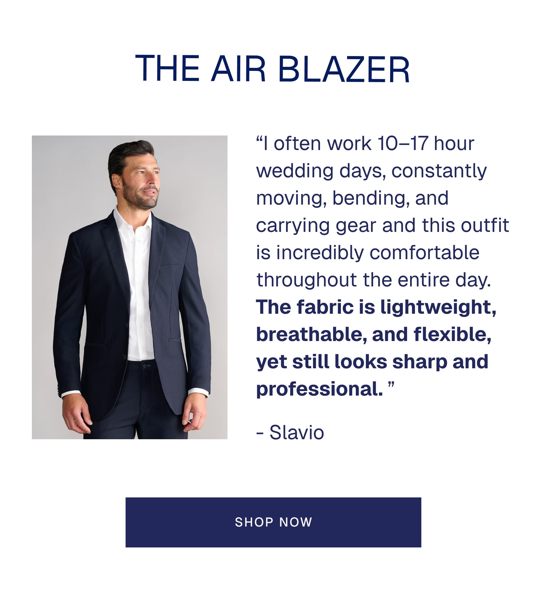 THE AIR BLAZER