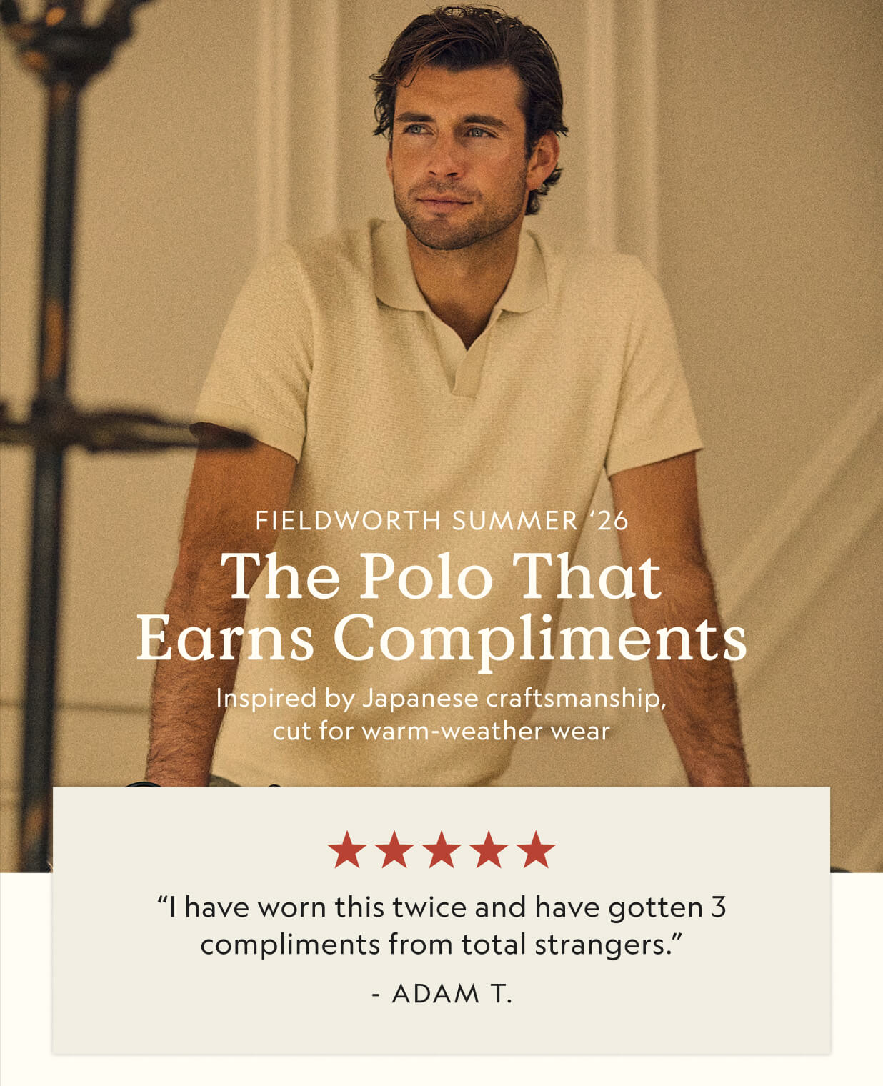 The Polo That Earns Compliments